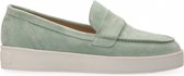 Van Dalen - SUEDE LOAFER - LIGHT GREEN - 39