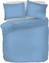 Beter Bed Select Dekbedovertrek Coco - 140 x 200/220 cm - blauw