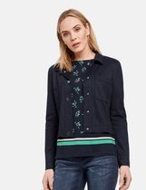 TAIFUN Dames Blazer met comfortabele stretch