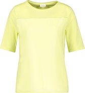 GERRY WEBER Dames Shirt met chiffon beleg