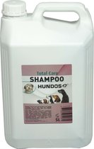 Hundos Hondenshampoo total care 5 liter met crèmespoeling