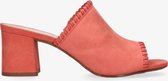 Tango | Brooklynn 4-a coral nubuck mule/handstitch - covered heel/sole | Maat: 42