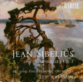 Helsinki Philharmonic Orchestra, Leif Segerstam - Sibelius: Symphonies 1 & 7 (CD)