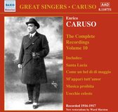 Enrico Caruso - Complete Recordings 10 (CD)