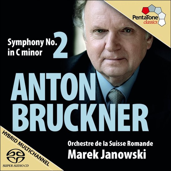 Marek Janowski - Anton Bruckner: Symphony No. 2 (SACD)
