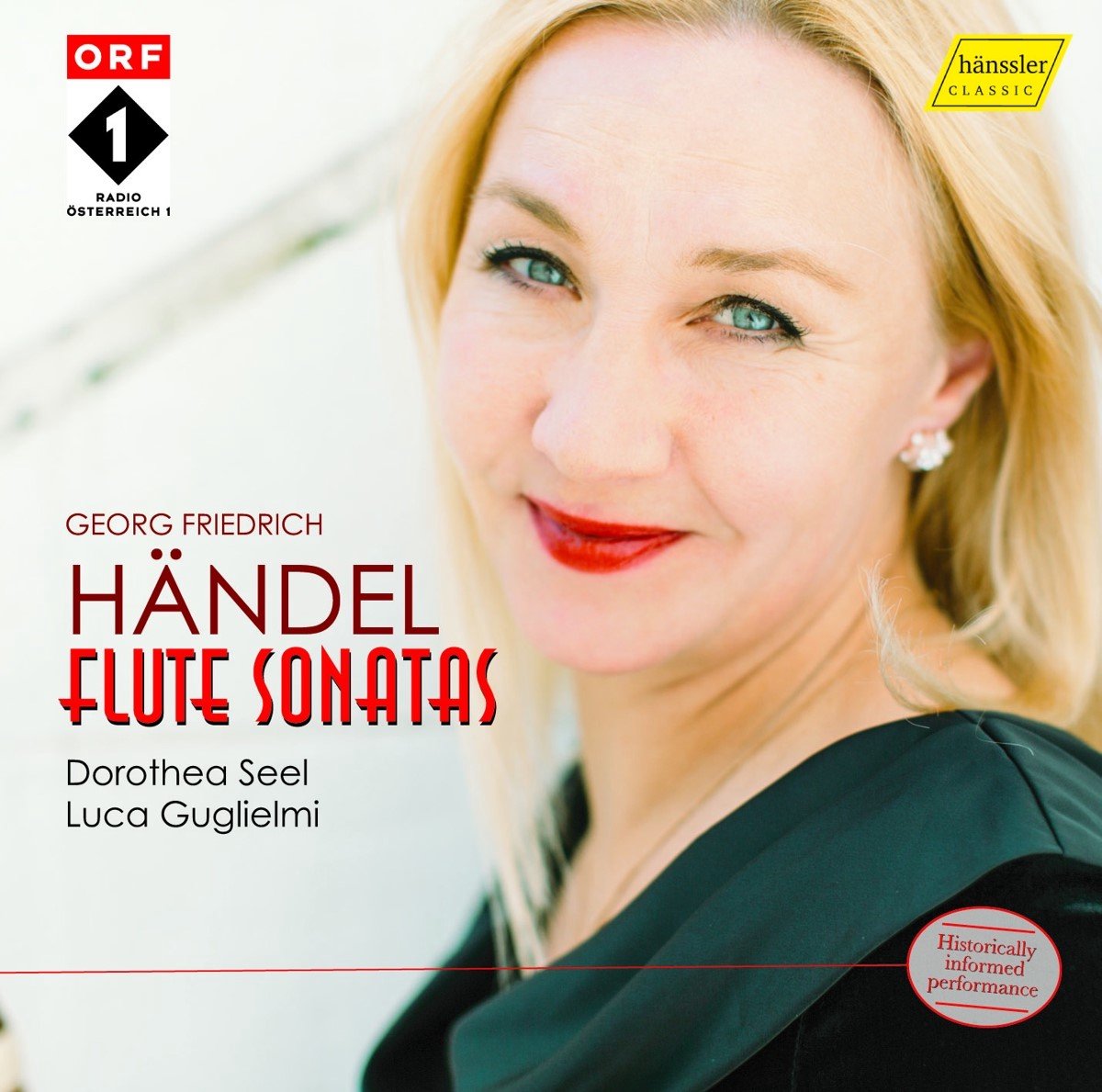 Luca Guglielmi - Händel Flute Sonatas (CD)