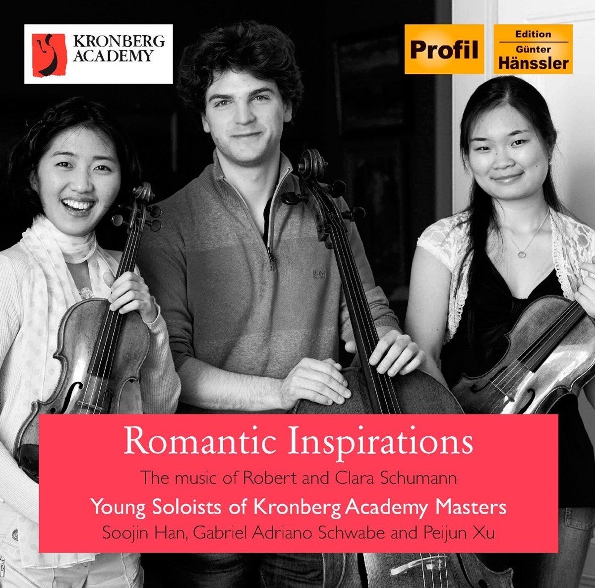Soojin Han, Gabriel Adriano Schwabe, Peijun Xu - Romantic Inspiration (CD)