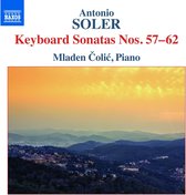 Mladen Colic - Keyboard Sonatas (CD)