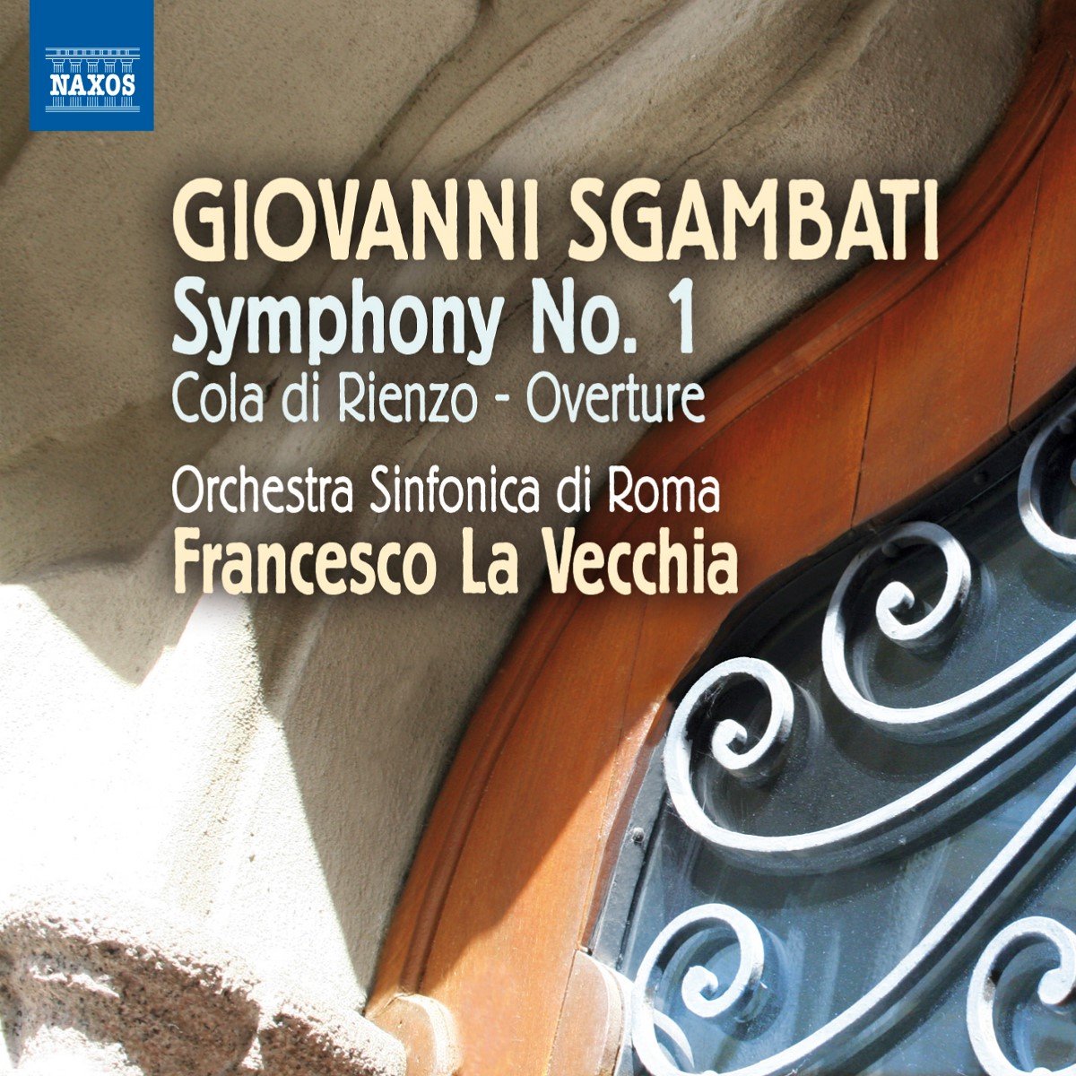 Orchestra Sinfonica Di Roma, Francesco La Vecchia - Sgambati: Symphony No.1 (CD)