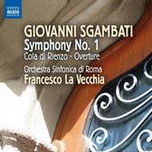 Orchestra Sinfonica Di Roma - Sgambati: Symphony No.1 (CD)