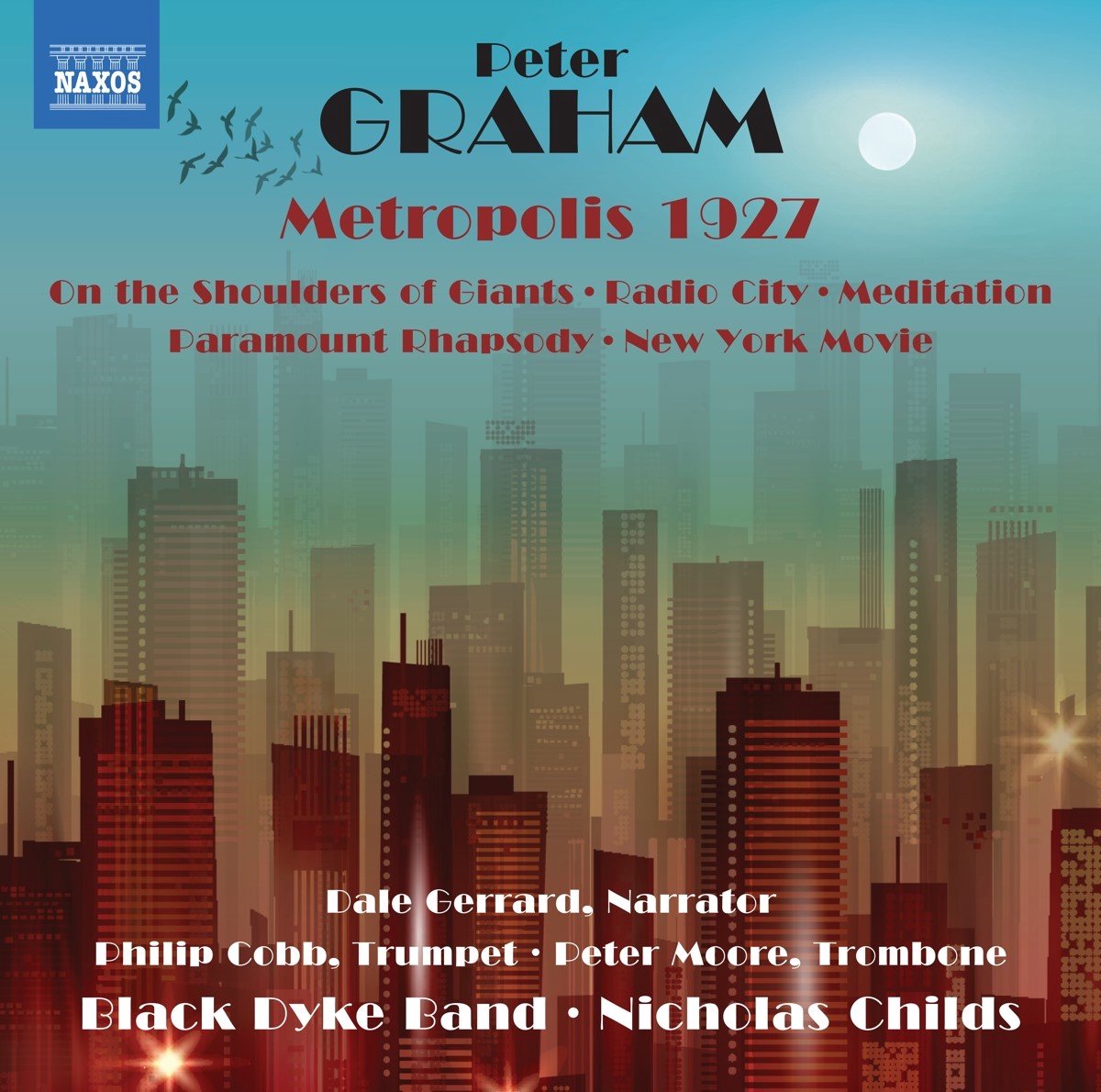 Phil Cobb, Peter Moore, The Black Dyke Mills Band, Nicholas Childs - Metropolis 1927 (CD)