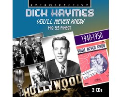 Dick Haymes - You'll Never Know (2 CD)