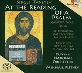 St. Petersburgh State Academic Capella Choir - At The Reading Of A Psalm (Super Audio CD)