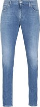 Alberto - Denim Jeans Blauw - Maat W 36 - L 32 - Slim-fit