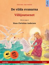 De vilda svanarna – Villijoutsenet (svenska – finska)