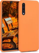 kwmobile telefoonhoesje voor Samsung Galaxy A50 - Hoesje voor smartphone - Back cover in Cosmic Orange