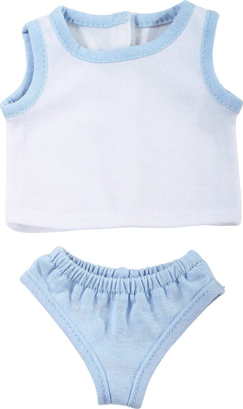 Foto: G tz basic boutique ondergoed set blauw