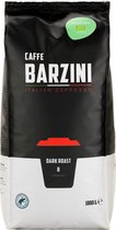 Barzini Dark Biologische Koffiebonen - Rainforest Alliance keurmerk - 1000gr - Biologische koffiebonen - Italiaanse koffiebonen