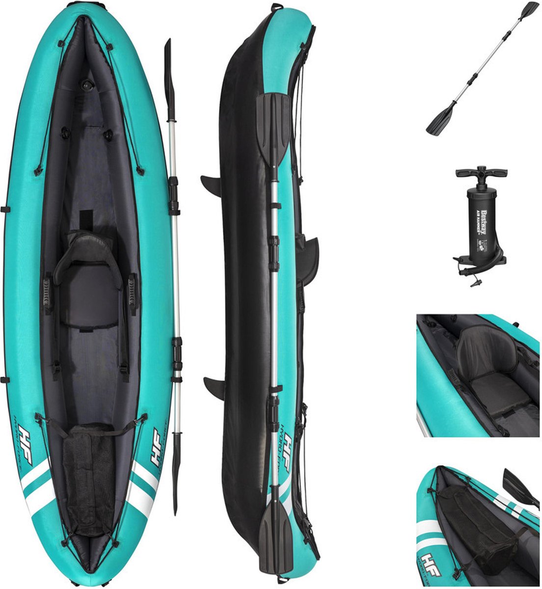 Hydro Force Ventura 1-persoons Kajak Opblaasbaar - 1 Persoons