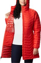 Columbia Powder Lite Mid Jacket 1748311843, Vrouwen, Oranje, Jasje, maat: S