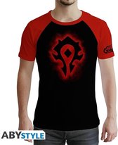 WORLD OF WARCRAFT - Horde - T-shirt pour hommes - (S)