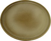 Northservies Lykke - Dinerbord - Ø 27 cm - Set van 4 - Beige