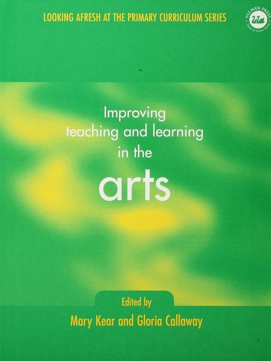 Improving Teaching and Learning in the Arts - cover