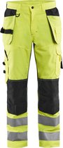 Blaklader Werkbroek High Vis met ventilatie 1565-1811 - High Vis Geel/Zwart - C58