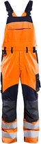 Blaklader Multinorm inherent bretelbroek 2889-1513 - High Vis Oranje/Marineblauw - C52