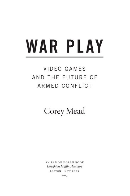 War Play - cover