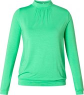 IVY BEAU Riet Jersey Shirt - Green - maat 44