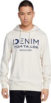 TOM TAILOR hoody with print Heren Trui - Maat S