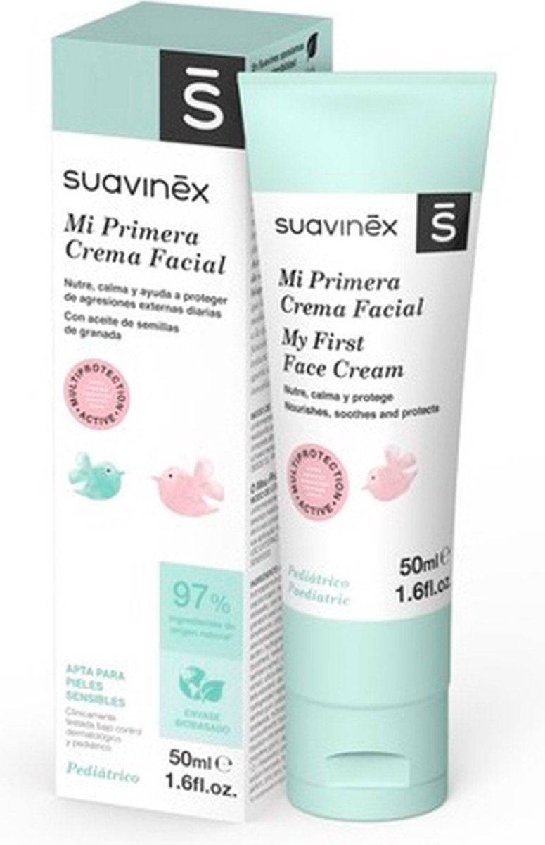 Suavinex My First Face Cream 50 Ml