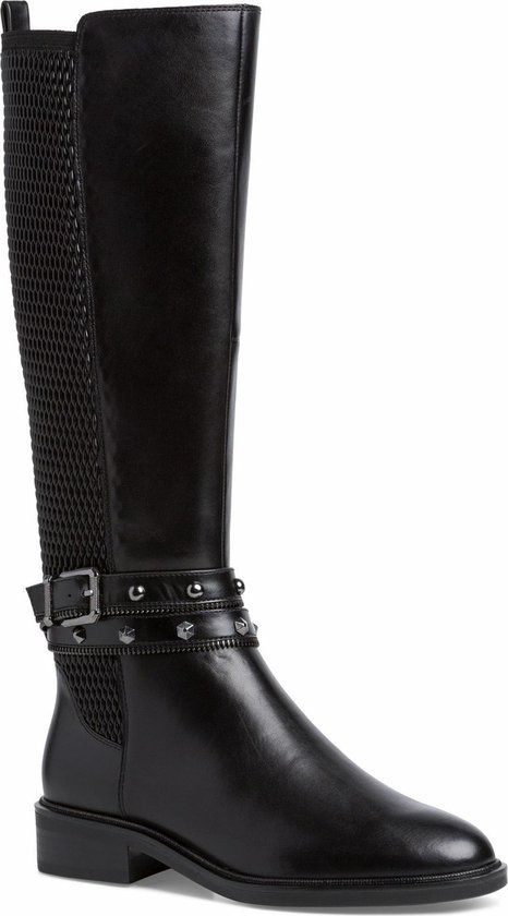 Tamaris Dames Laarzen 1-1-25540-27 003 zwart normal Maat: 41 EU | bol.com