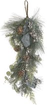 Kerstversiering DKD Home Decor PVC Metaal (25 x 8 x 72 cm)