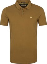 No Excess Polo Mannen Olive, L