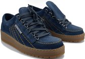 Mephisto Rainbow - heren veterschoen - blauw - maat 45.5 (EU) 11 (UK)