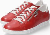 Mephisto Hawai - dames sneaker - rood - maat 42 (EU) 8 (UK)