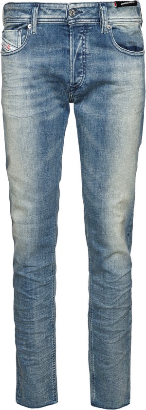 Diesel Heren Sleenker jeans Blauw maat 31/32 | bol.com