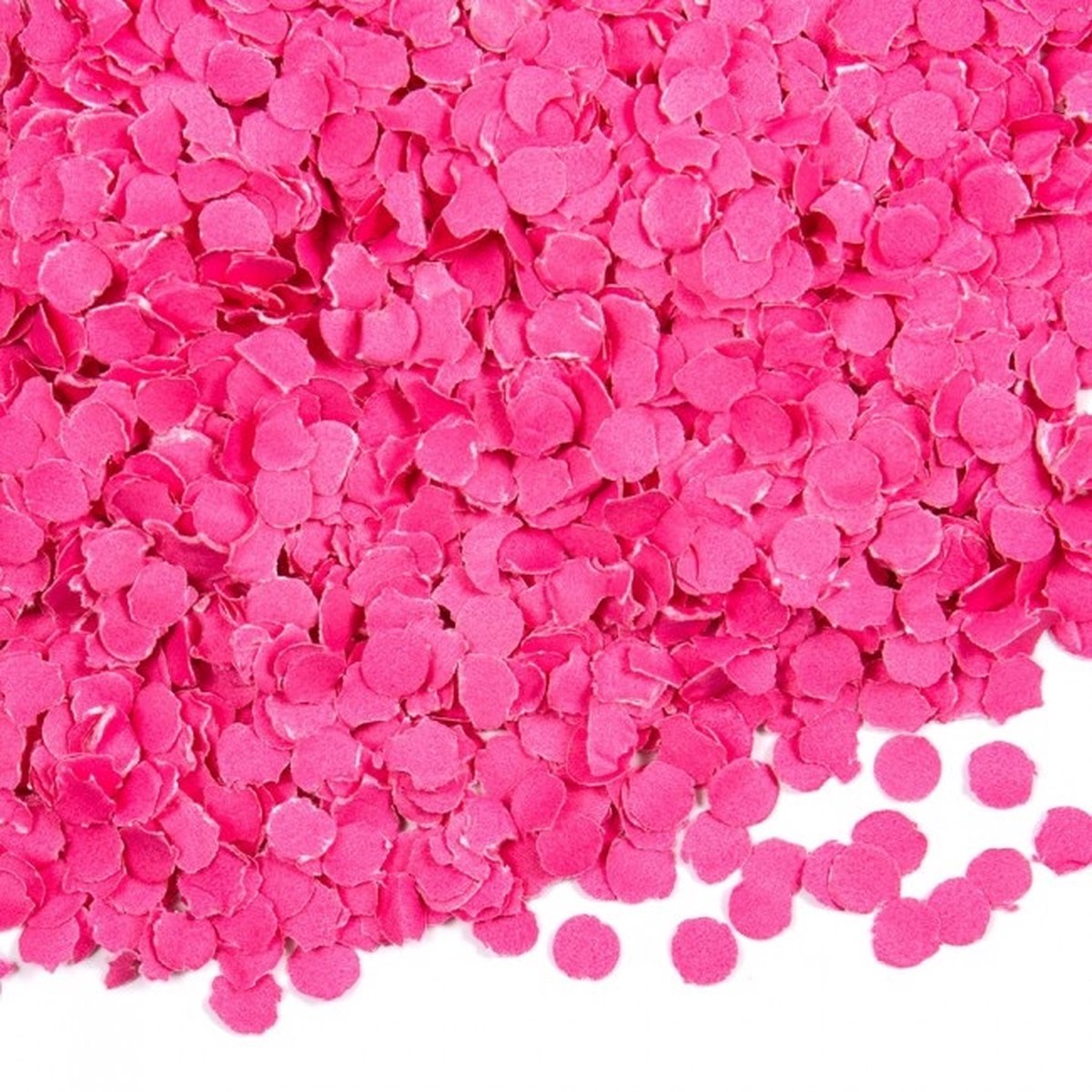 Confetti felroze papier 100gr