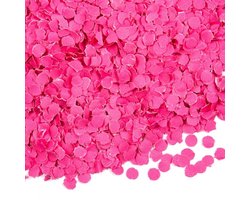 Confetti felroze papier 100gr
