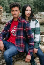 J&JOY - T-shirt Mannen Manitoba Red