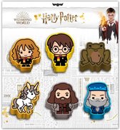 Harry Potter - Chibis - 6 pack Erasers