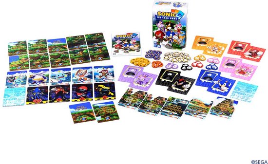 Afbeelding van het spel Sonic - The Card Game (UK)