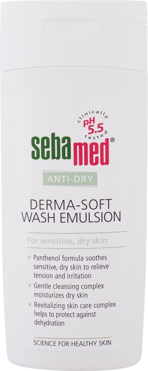 Anti-dry Derma-soft Wash Emulsion 200ml