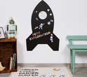 FERFLEX® - Raket magneetbord - Magneetbehang - Wandmagneet - Kinderbehang - Speelbehang