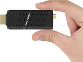 Edision Receiver - Nano T265+ DVB-T2C H.265 HEVC - 10Bit - HDMI Dongle receiver