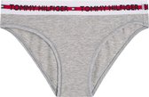 Tommy Hilfiger dames Nature Tech bikini slip (1-pack) - grijs melange Mid Grey Heather -  Maat: L