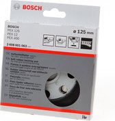 Bosch - Patin de ponçage souple, 125 mm
