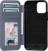 Sena - WalletBook iPhone 12 Mini - blauw